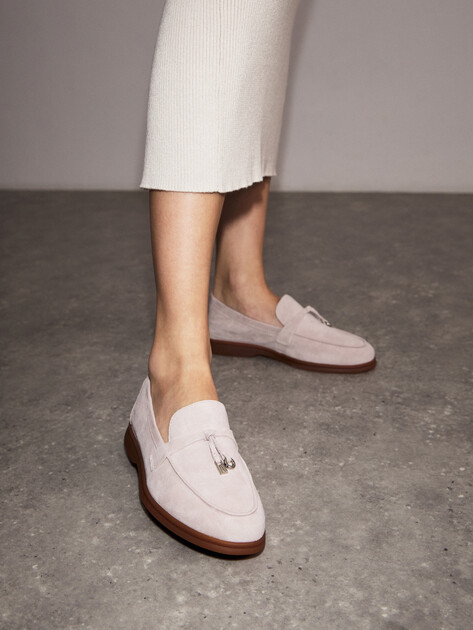 Женские лоферы TENDANCE, Артикул YS-2299K-13A-S, бледно-розовый | 4754153. Ракурс 6