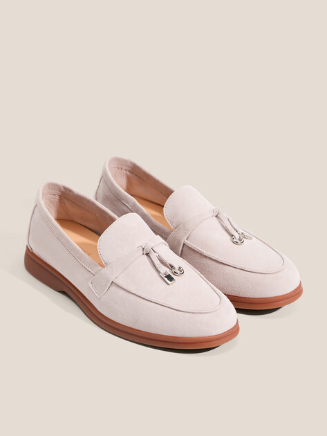 Женские лоферы TENDANCE, Артикул YS-2299K-13A-S, бледно-розовый | 4754153. Ракурс 2