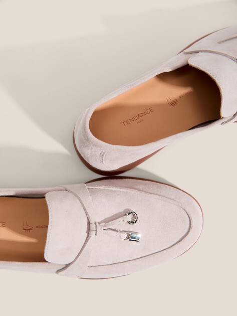 Женские лоферы TENDANCE, Артикул YS-2299K-13A-S, бледно-розовый | 4754153. Ракурс 3