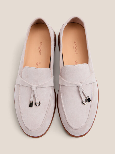 Женские лоферы TENDANCE, Артикул YS-2299K-13A-S, бледно-розовый | 4754153. Ракурс 4