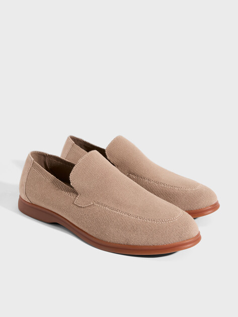 Мужские лоферы TENDANCE, Артикул YS-M2299K-239, бежевый | 4754380. Ракурс 2