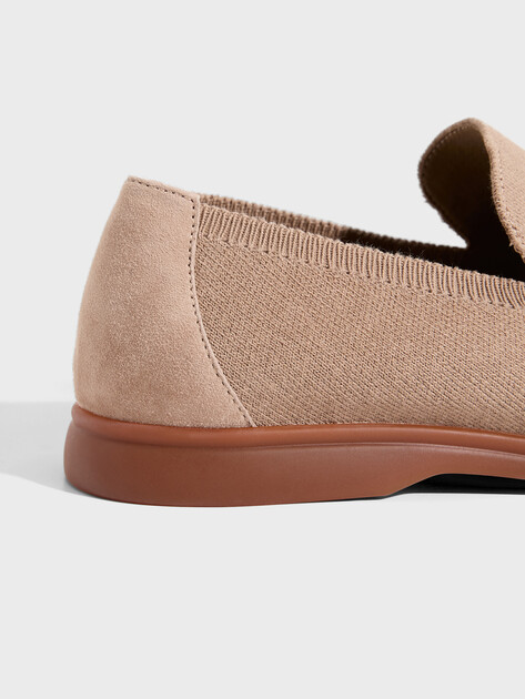 Мужские лоферы TENDANCE, Артикул YS-M2299K-239, бежевый | 4754380. Ракурс 3