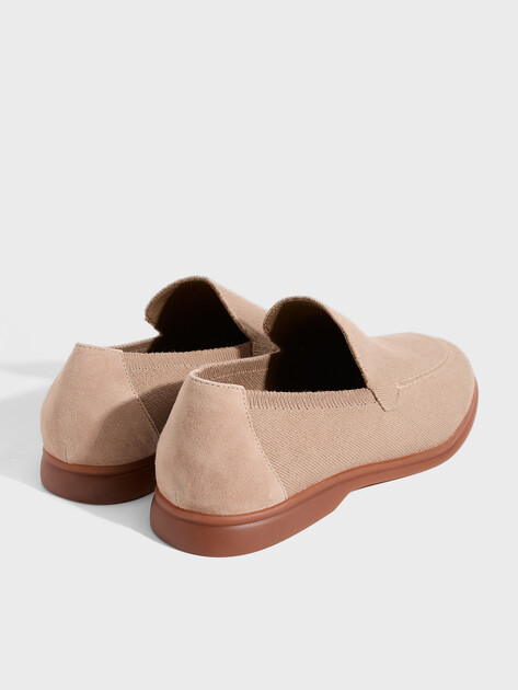 Мужские лоферы TENDANCE, Артикул YS-M2299K-239, бежевый | 4754380. Ракурс 5