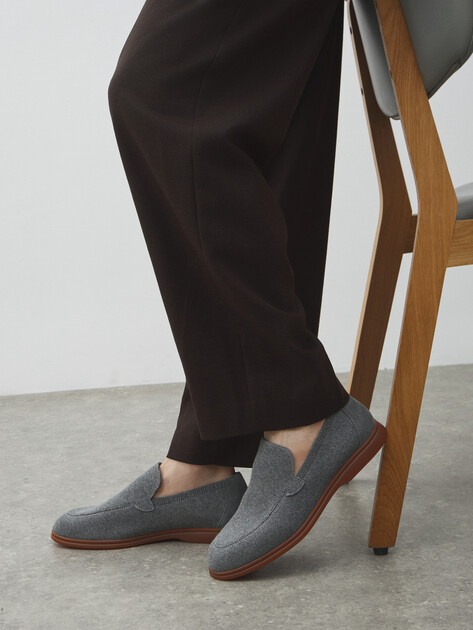 Мужские лоферы TENDANCE, Артикул YS-M2299K-239, серый | 4754394. Ракурс 7