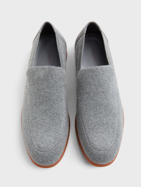 Мужские лоферы TENDANCE, Артикул YS-M2299K-239, серый | 4754394. Ракурс 4