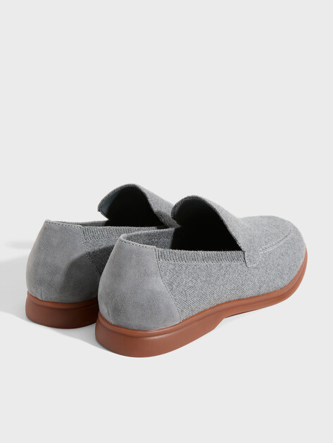 Мужские лоферы TENDANCE, Артикул YS-M2299K-239, серый | 4754394. Ракурс 5
