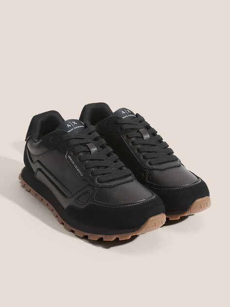 Мужские Кроссовки Armani exchange XM001725 черный