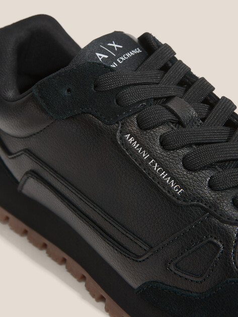 Мужские Кроссовки Armani exchange XM001725 черный