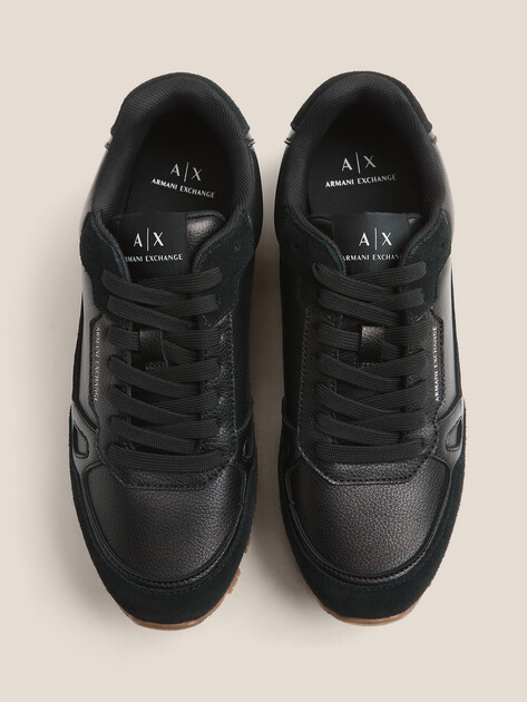 Мужские Кроссовки Armani exchange XM001725 черный