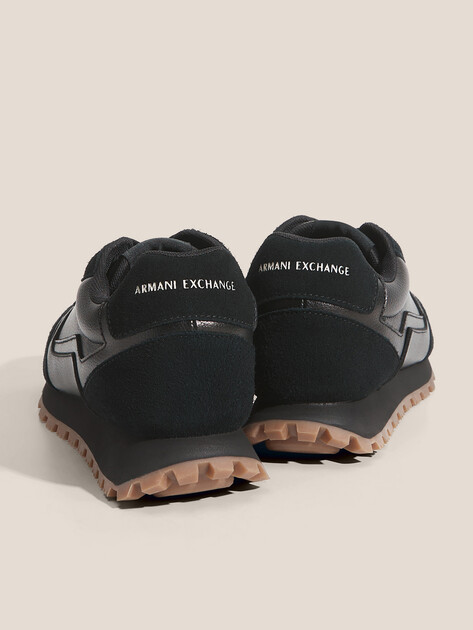 Мужские Кроссовки Armani exchange XM001725 черный