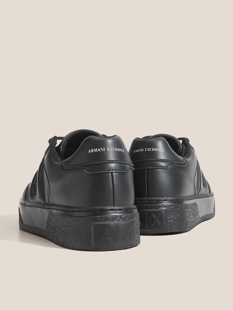 Мужские кеды ARMANI EXCHANGE, Артикул XM001936, черный | 4754788. Ракурс 5