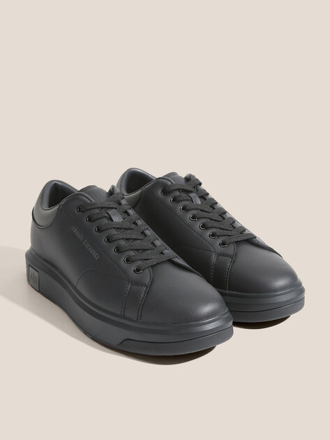 Мужские кеды ARMANI EXCHANGE, Артикул XUX123, черный | 4754873. Ракурс 2