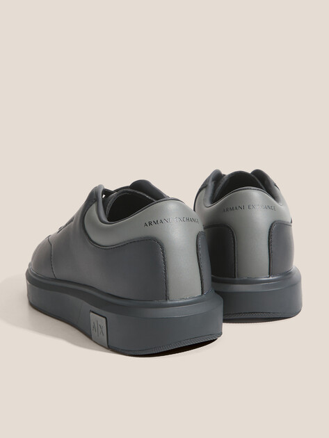 Мужские кеды ARMANI EXCHANGE, Артикул XUX123, черный | 4754873. Ракурс 5