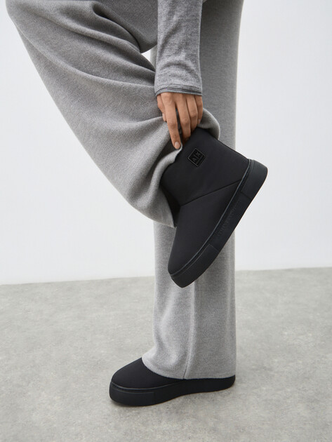 Женские дутики ARMANI EXCHANGE KURT, Артикул XW001669, черный | 4754991. Ракурс 6