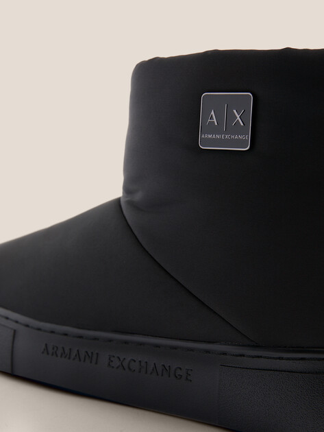 Женские дутики ARMANI EXCHANGE KURT, Артикул XW001669, черный | 4754991. Ракурс 3