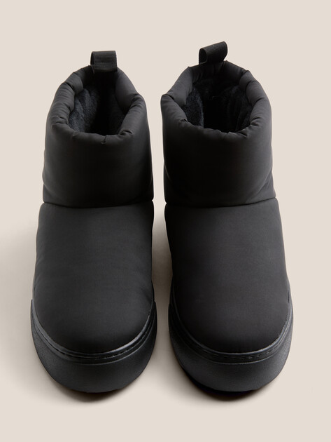 Женские дутики ARMANI EXCHANGE KURT, Артикул XW001669, черный | 4754991. Ракурс 4