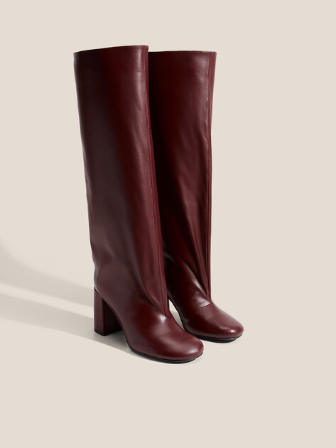 Женские Сапоги Tendance LT1896-1601-1 винный