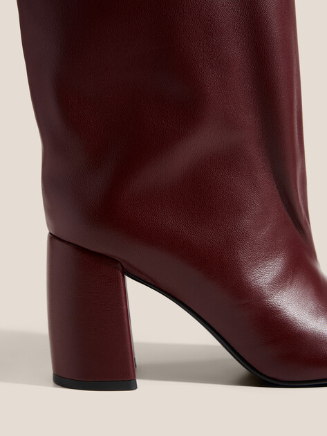 Женские Сапоги Tendance LT1896-1601-1 винный