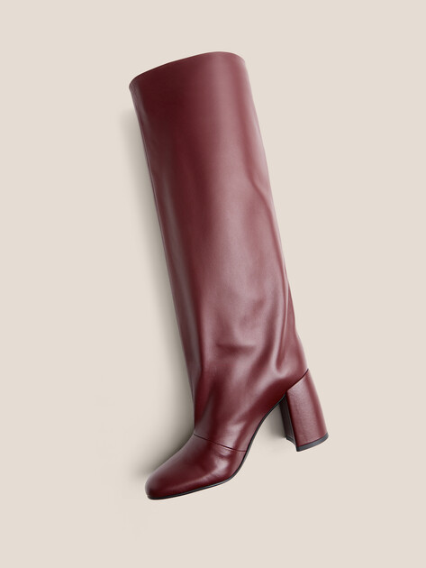 Женские Сапоги Tendance LT1896-1601-1 винный