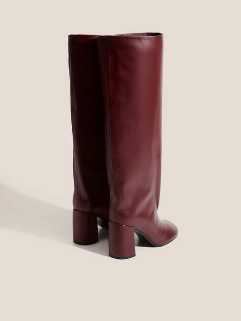 Женские Сапоги Tendance LT1896-1601-1 винный