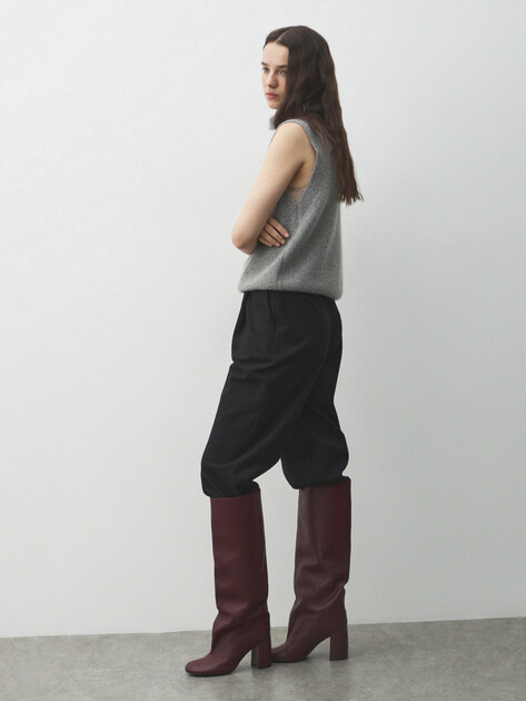 Женские сапоги TENDANCE, Артикул LT1896-1601-1, винный | 4756708. Ракурс 6