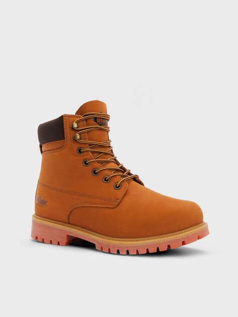 Ботинки LEE COOPER 23LC001M-FW СВЕТЛО-КОРИЧНЕВЫЙ - купить в Москве