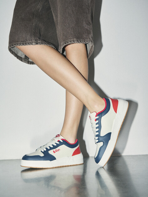 Женские кеды LEE COOPER, Артикул 24LC013W, белый | 4757196. Ракурс 6