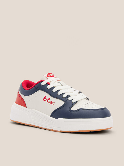 Женские кеды LEE COOPER, Артикул 24LC013W, белый | 4757196. Ракурс 2