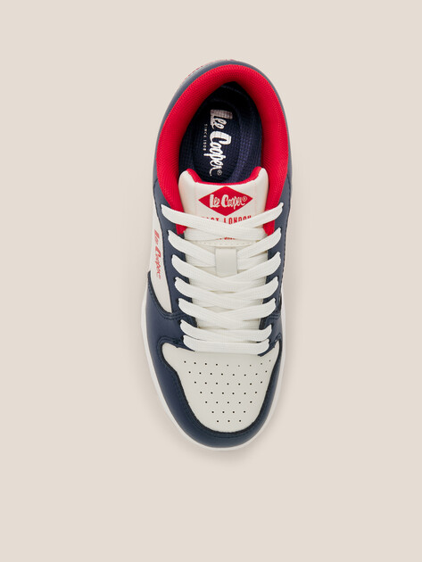 Женские кеды LEE COOPER, Артикул 24LC013W, белый | 4757196. Ракурс 4