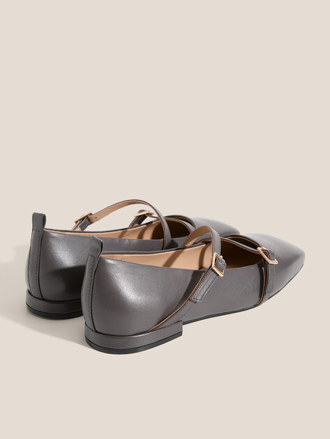 Балетки мэри-джейн TENDANCE, Артикул V1329-278, темно-серый | 4757285. Ракурс 5