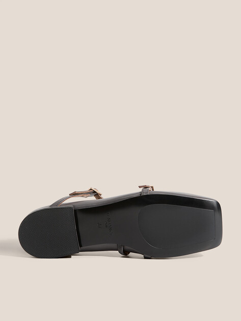 Балетки мэри-джейн TENDANCE, Артикул V1329-278, темно-серый | 4757285. Ракурс 6