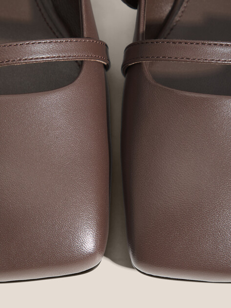 Балетки мэри-джейн TENDANCE, Артикул V1329-278, темно-коричневый | 4757293. Ракурс 3