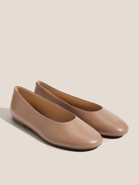 Балетки TENDANCE, Артикул V2127-1, темно-бежевый | 4757335. Ракурс 2