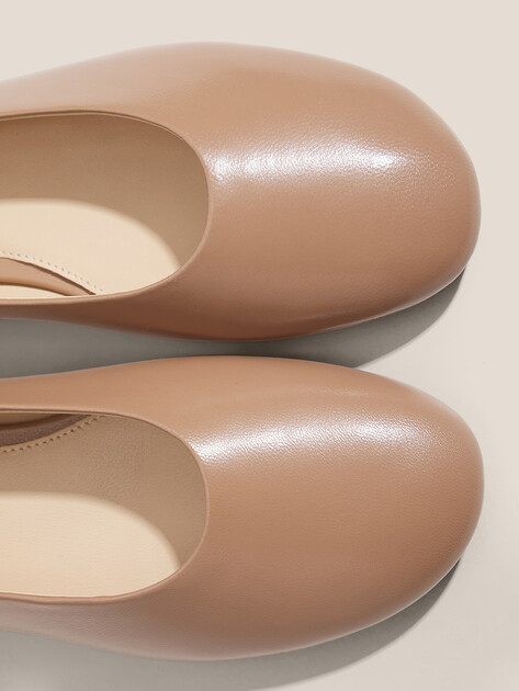 Балетки TENDANCE, Артикул V2127-1, темно-бежевый | 4757335. Ракурс 3