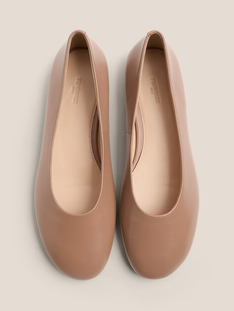 Балетки TENDANCE, Артикул V2127-1, темно-бежевый | 4757335. Ракурс 4