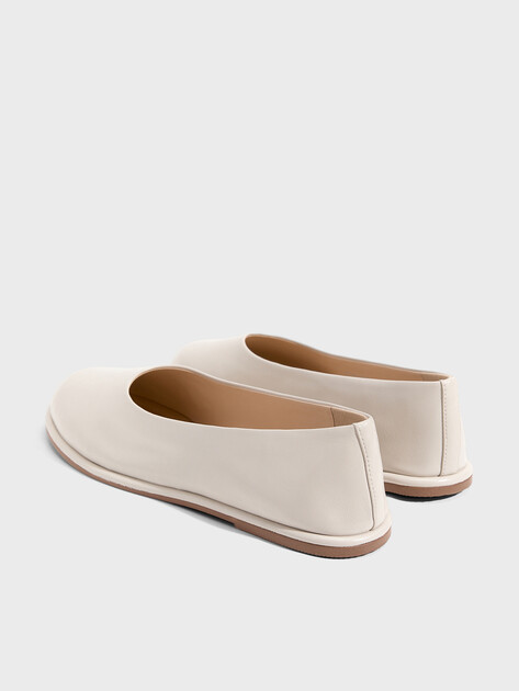 Женские балетки TENDANCE, Артикул V2126-18, бежево-серый | 4757360. Ракурс 5