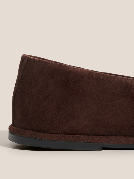 Балетки TENDANCE, Артикул V2126-08, темно-коричневый | 4757474. Ракурс 3