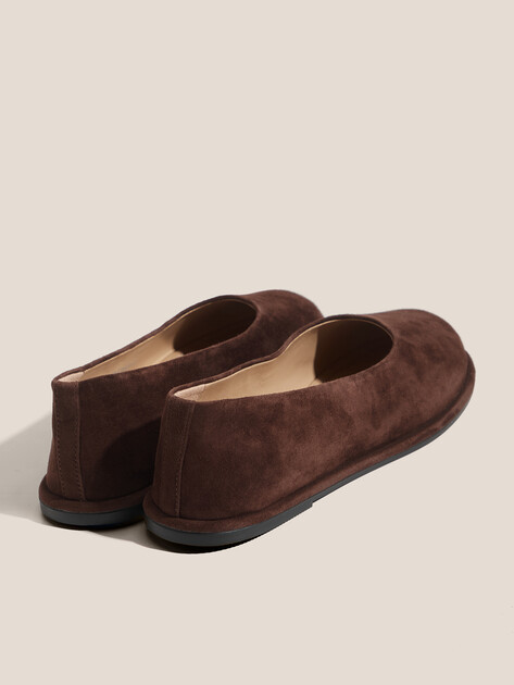 Балетки TENDANCE, Артикул V2126-08, темно-коричневый | 4757474. Ракурс 5