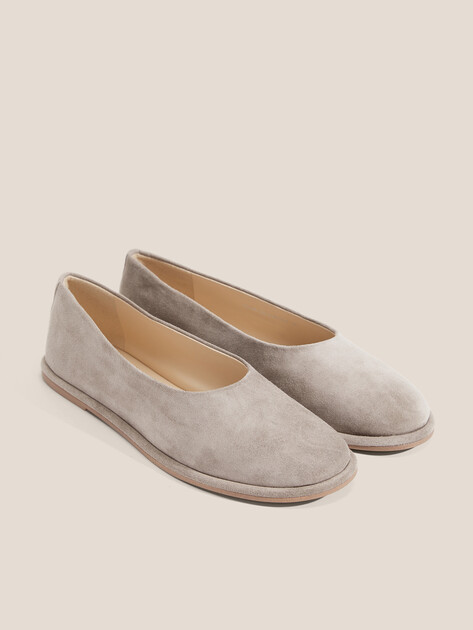 Балетки TENDANCE, Артикул V2126-08, коричнево-серый | 4757482. Ракурс 2