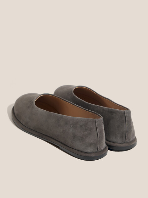 Женские балетки TENDANCE, Артикул V2126-08, темно-серый | 4757530. Ракурс 5