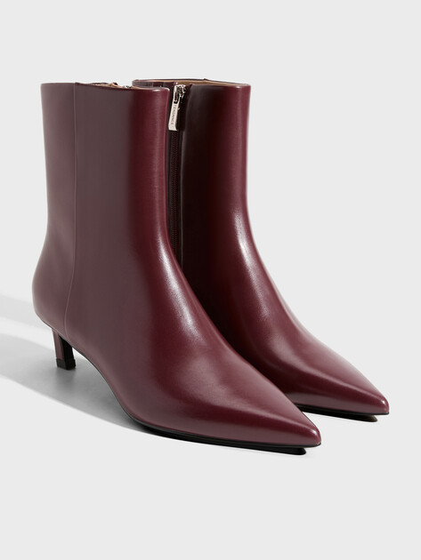 Женские ботильоны TENDANCE, Артикул V2125B-45, винный | 4757595. Ракурс 2