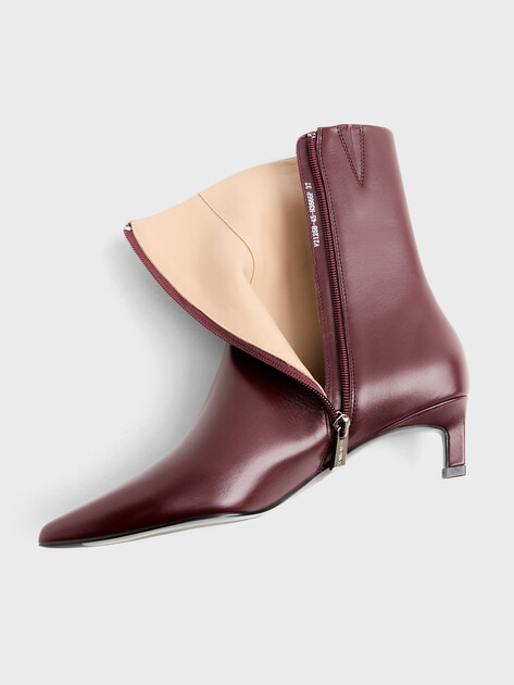 Женские ботильоны TENDANCE, Артикул V2125B-45, винный | 4757595. Ракурс 4