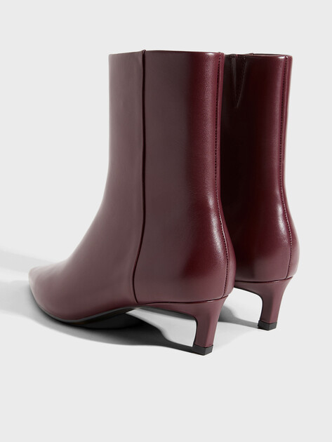 Женские ботильоны TENDANCE, Артикул V2125B-45, винный | 4757595. Ракурс 5