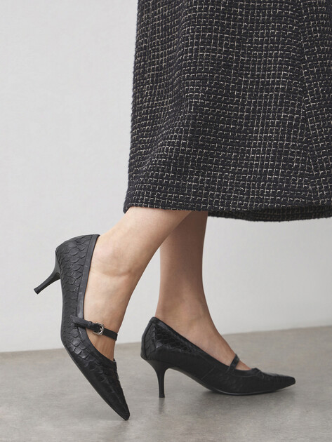 Женские туфли мэри-джейн TENDANCE, Артикул V2098-28, черный | 4757774. Ракурс 7