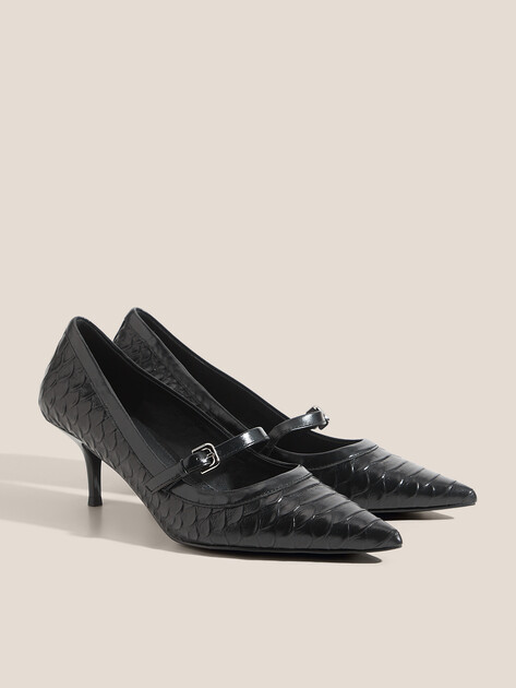 Женские туфли мэри-джейн TENDANCE, Артикул V2098-28, черный | 4757774. Ракурс 2