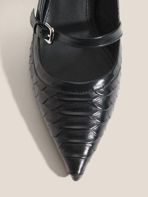 Женские туфли мэри-джейн TENDANCE, Артикул V2098-28, черный | 4757774. Ракурс 3