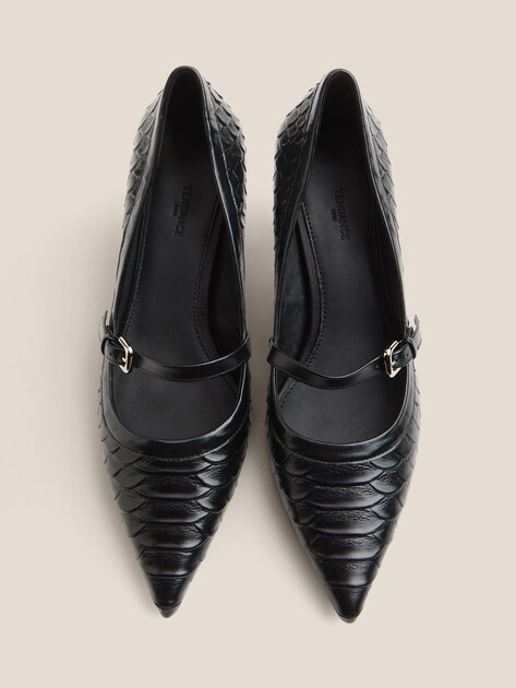 Женские туфли мэри-джейн TENDANCE, Артикул V2098-28, черный | 4757774. Ракурс 4