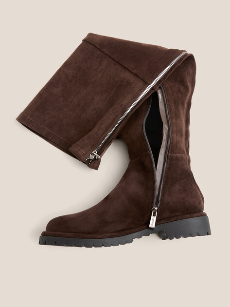 Ботфорты TENDANCE, Артикул V1996B-113, темно-коричневый | 4757891. Ракурс 4 Ботфорты TENDANCE, Артикул V1996B-113, темно-коричневый | 4757891. Ракурс 4