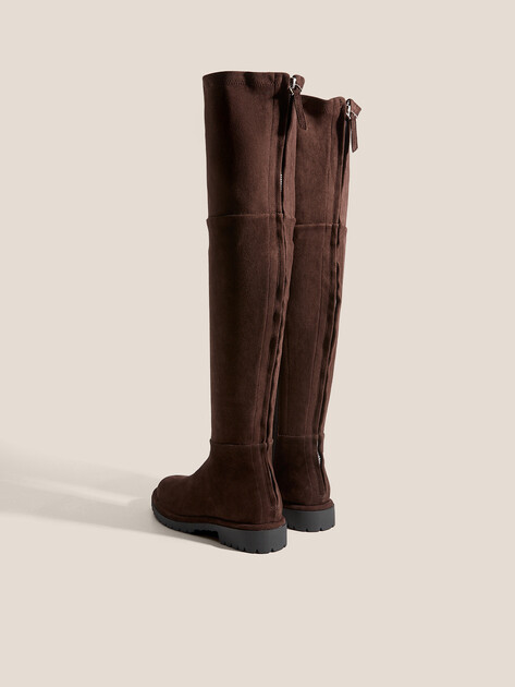 Ботфорты TENDANCE, Артикул V1996B-113, темно-коричневый | 4757891. Ракурс 5 Ботфорты TENDANCE, Артикул V1996B-113, темно-коричневый | 4757891. Ракурс 5
