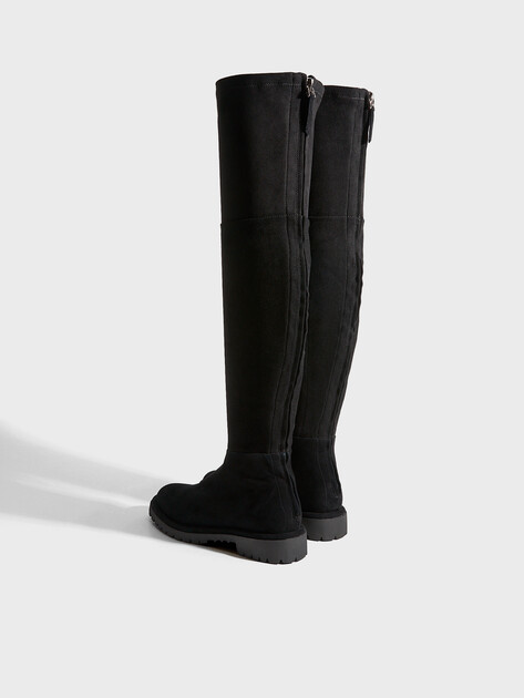 Женские ботфорты TENDANCE, Артикул V1996B-113, черный | 4757915. Ракурс 5